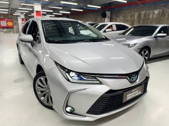 TOYOTA COROLLA 1.8 VVT-I HYBRID FLEX ALTIS CVT